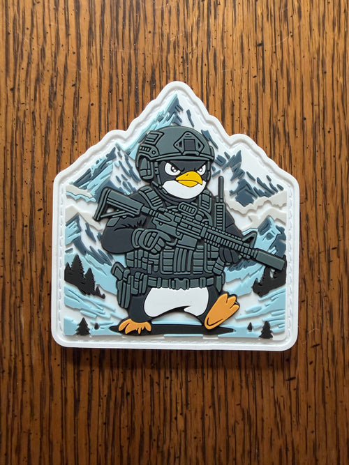 Tactical Penguin Morale Patch