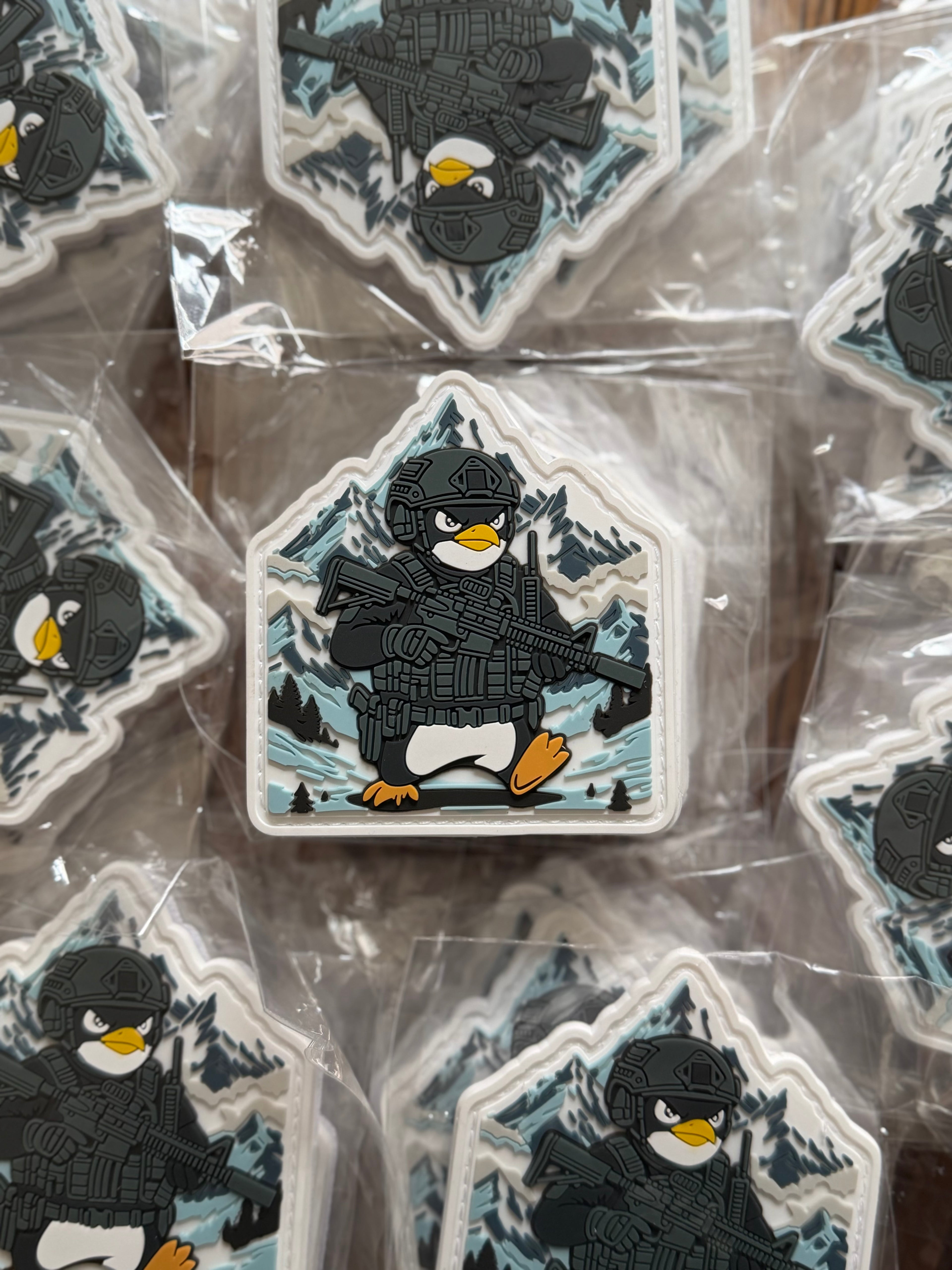 Tactical Penguin Morale Patch
